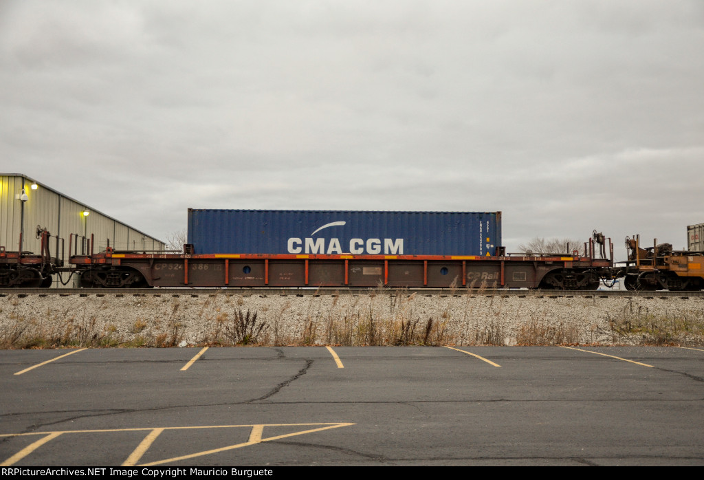 CP Rail Double Stack Car "B" unit